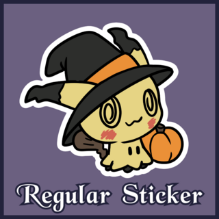 Hollowkyu Regular Sticker