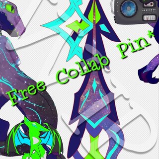 Cross-Collab Galaxy Key Sword