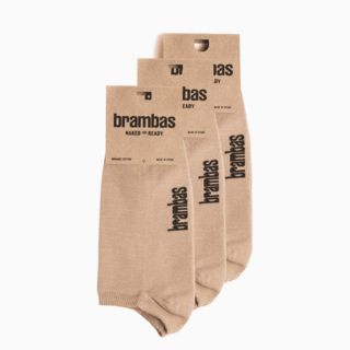 3 pairs of Low-cut Barefoot Socks