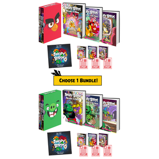 Team Birds OR Pigs Hardcover Bundle (Choose 1 - Reward Tier, Pre-Order Only))