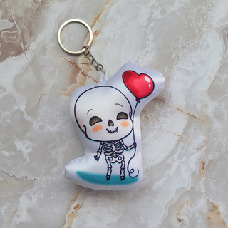 plushie keychain