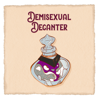 Demisexual Decanter