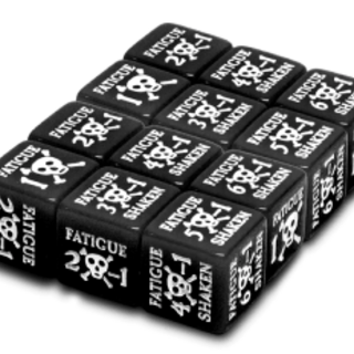 12 Fatigue Dice