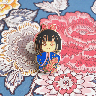 Kokeshi Pin