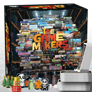 The Game Makers Completionist (Late Pledge)