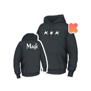 3 Magi Black Sweatshirt
