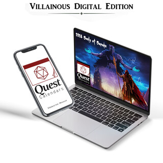 Villainous Digital Print-n-Play