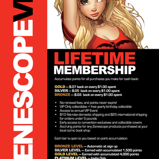 Zenescope VIP Membership
