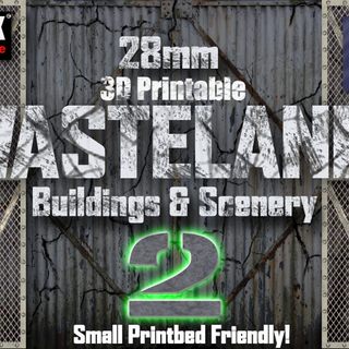 £50 Wasteland #2 Main Pledge +SG