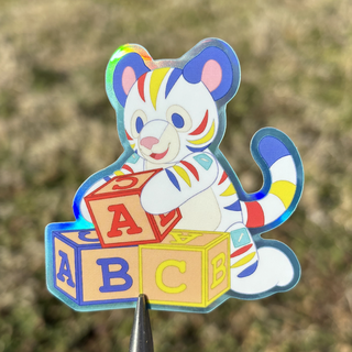 Vinyl Sticker Kipper