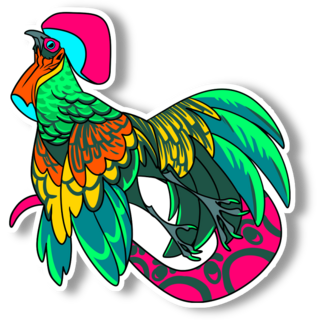 Cockatrice Sticker