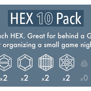 HEX 10 Pack
