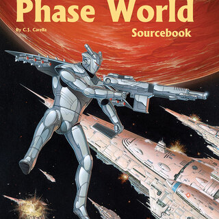 Rifts Dimension Book 3: Phase World Sourcebook