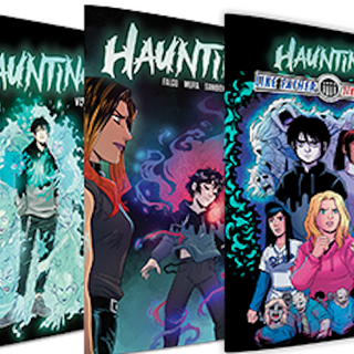HAUNTING Catch-up + Crossover (Physical + Digital)*