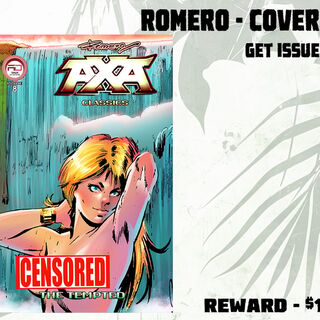 AXA - Issue 8 - Cover F