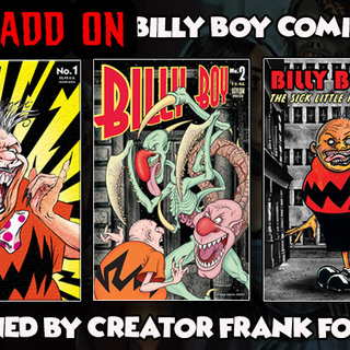 $15 Billy Boy 1-3 Signed pack Print (imported via Kickstarter)