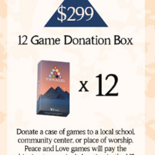Ten Plagues Donation Pack: 12 Copies