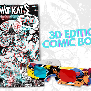 Swat Kats #1 | 3D EDITION + 3D GLASSES
