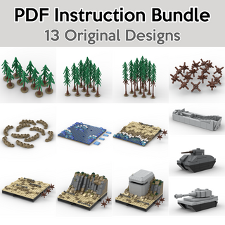 PDF Instructions: Nano Soldier Bundle