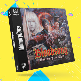 Additional Copy: Bloodsong: Hunters Of The Night + PDF (Additional Copy)