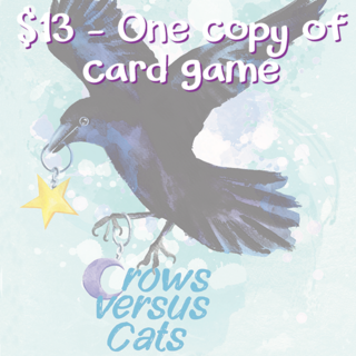 Crows versus Cats card game