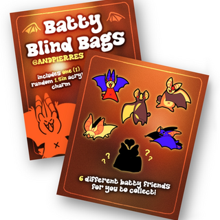 ** PREORDER ** Batty Blind Bag - Series 2