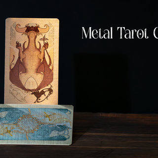 Metal Tarot Card