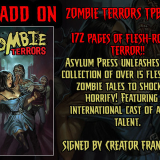 ZOMBIE TERRORS TPB VOL. 1 Signed*
