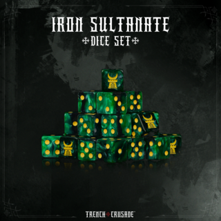 Sultanate of the Iron Wall dice set