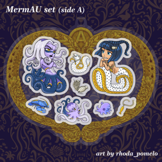 Insert Set: MermAU