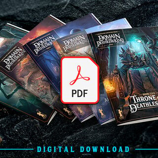 Dark Knight - Digital Five Book Bundle