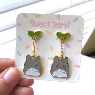 Totoro Earrings