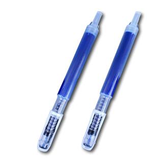 Marksmith Fine BLUE Permanent Cartridge Refill 2 Pack - BLUE
