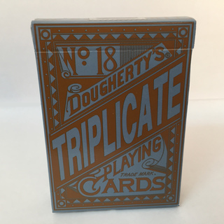 No.18 Triplicate Blue