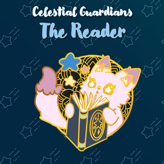 The Reader Guardian Pin