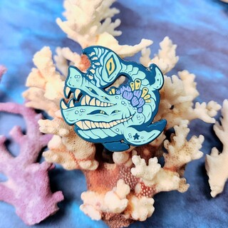 Forneus | 1.75 inch Demon Great Marquis of Hell Enamel Pin