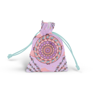 The Mandala Canvas Pouch