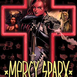 Mercy Sparx Omnibus 2 Softcover
