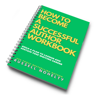 How to Become a Successful Author Workbook (physical workbook)