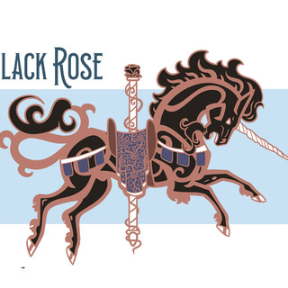 Black Rose Unicorn