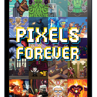 pixels Forever -Digital