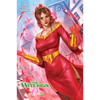 WOZ #2 - "Ruby Witch (Clothed)" Cover C*
