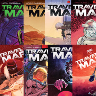 Traveling To Mars #1-11 Variant Set