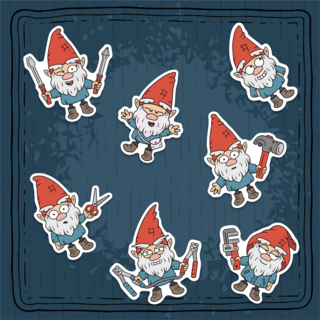 Die Cut Sticker