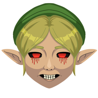 Ben Drowned Mini Pin
