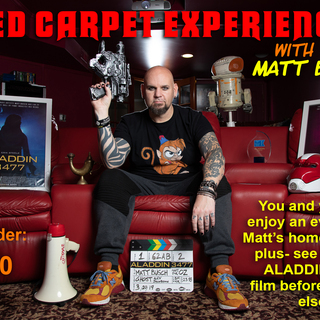 RED CARPET EXPERIENCE with Matt Busch!