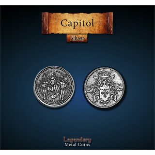 Capitol Silver Coins