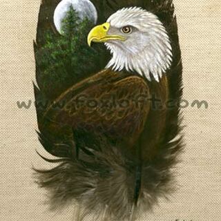 Art Print - Night Watch Eagle