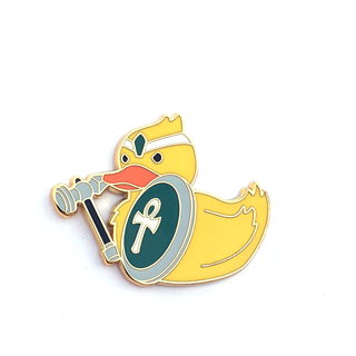 Cleric Duck Pin