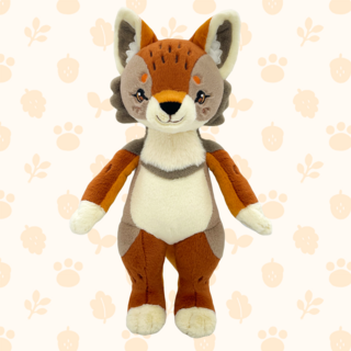 Juniper Coyote Plush